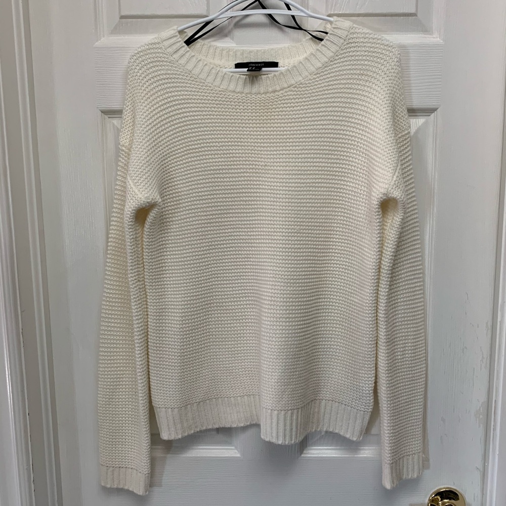 F21 Cable-knit sweater